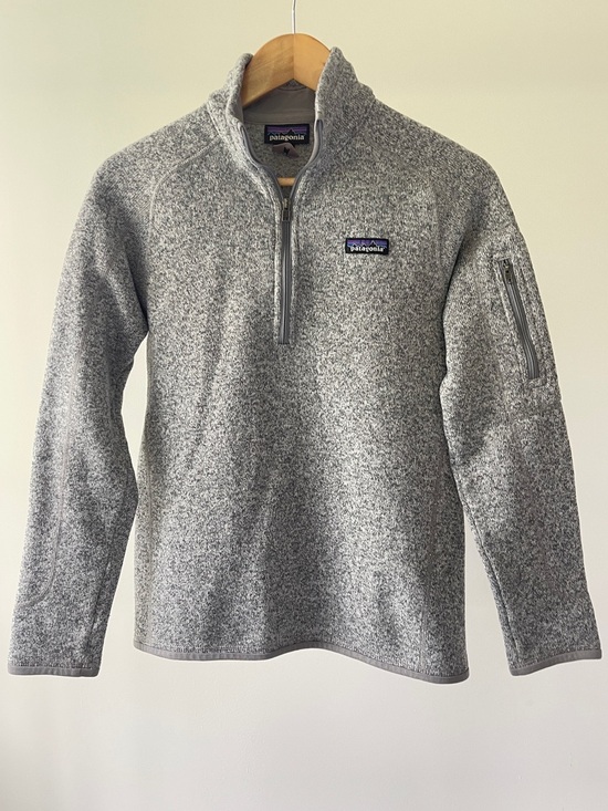 Patagonia Sweaters - Patagonia Better Sweater 1/4 Zip Gray Size M